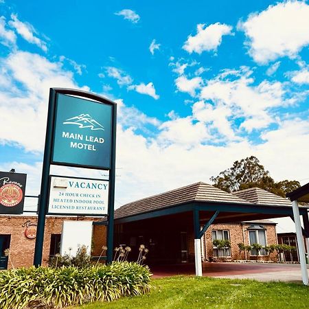 Main Lead Ballarat Motel Ngoại thất bức ảnh