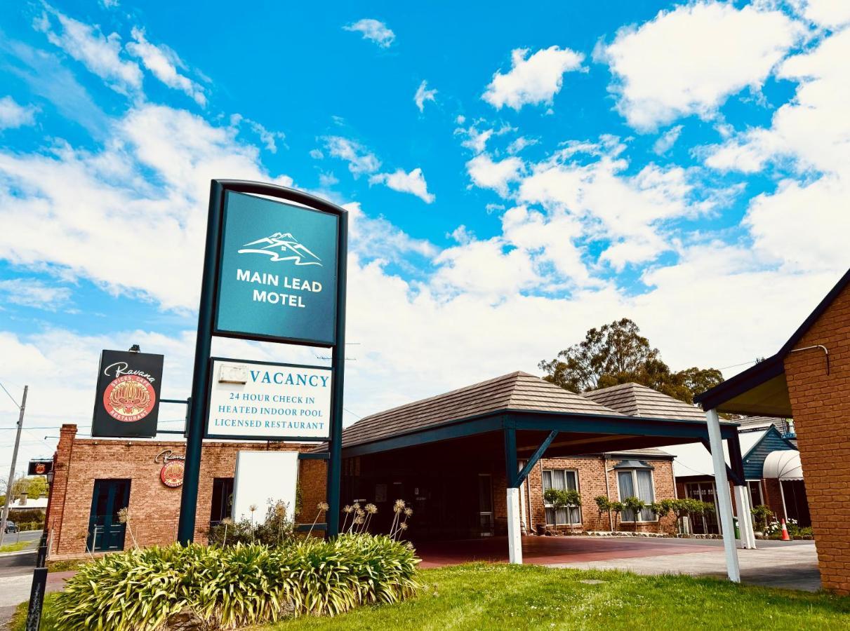 Main Lead Ballarat Motel Ngoại thất bức ảnh