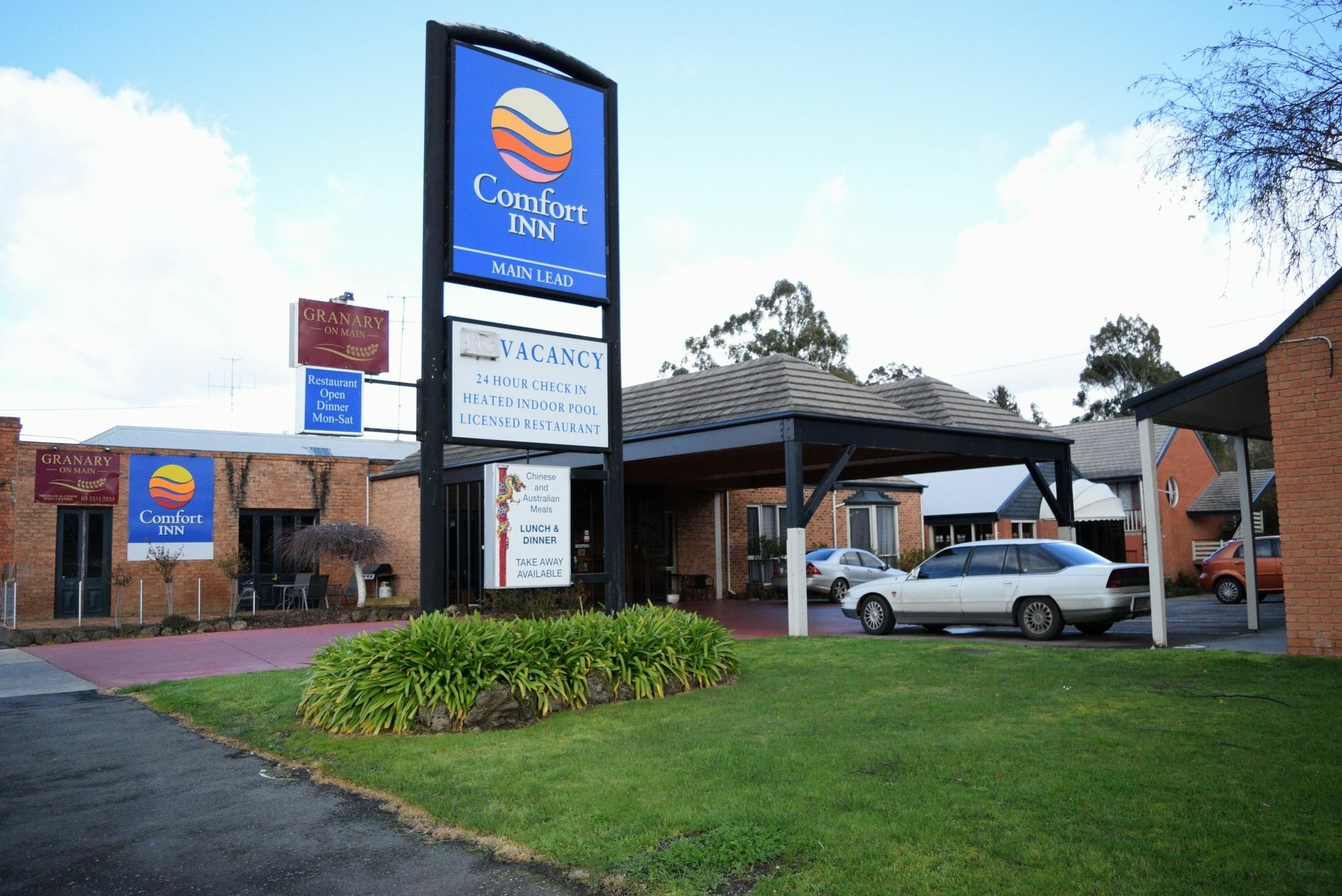 Main Lead Ballarat Motel Ngoại thất bức ảnh